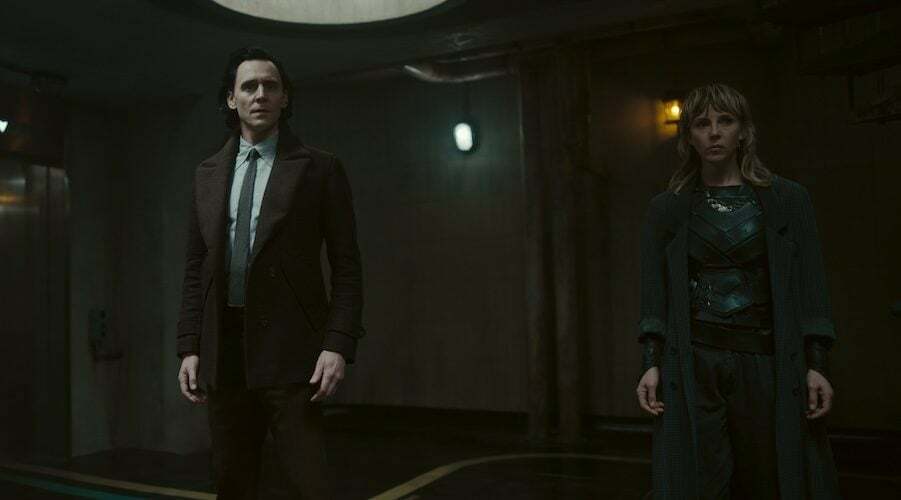 Loki et Sylvie