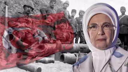 Emine Erdogan: Glorieuse victoire de Çanakkale