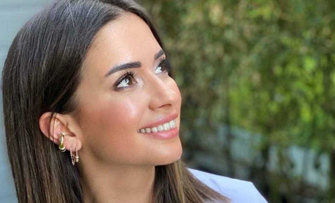 Les énormes boucles d'oreilles de Buse Terim, la fille de Fatih Terim, sont devenues un événement! "Votre oreille va se casser"