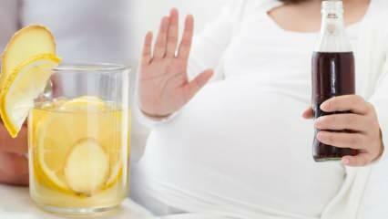 Puis-je boire de l'eau minérale pendant la grossesse? Combien de sodas pouvez-vous boire par jour pendant la grossesse ?