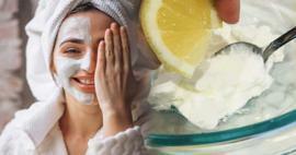 Quels sont les bienfaits du masque au yaourt et au citron pour la peau? Masque maison au yaourt et au citron