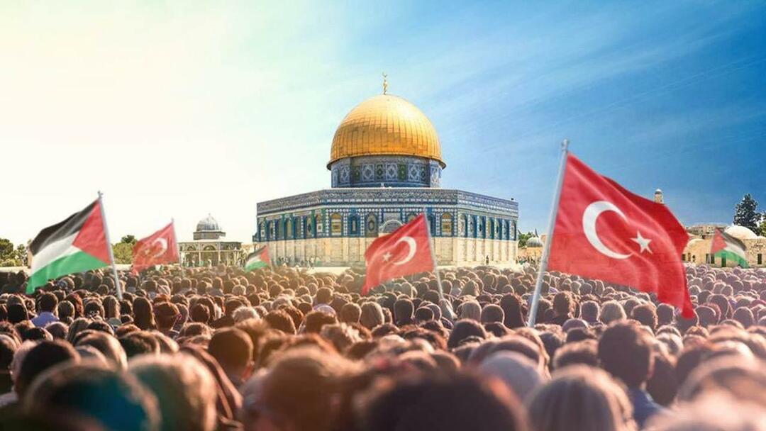 Turquie Palestine