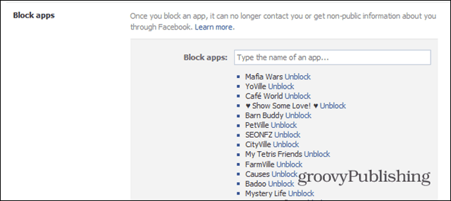 Comment bloquer les demandes de jeu Facebook