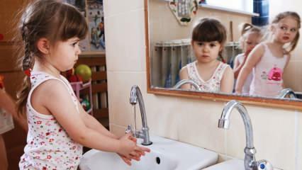 Façons de protéger les enfants contre l'infection! Comment enseigner à un enfant le lavage des mains contre le coronavirus?