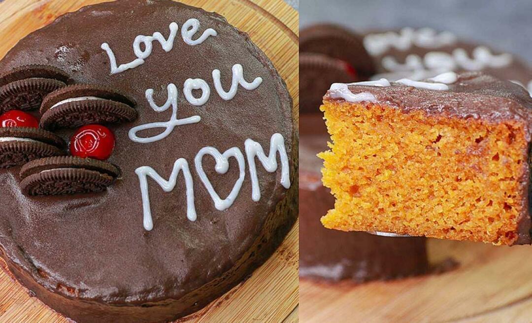Des recettes de gâteaux faciles pour la fête des mères! Comment faire un gâteau cadeau pour la fête des mères ?
