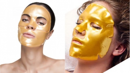 Que fait un masque en or? Quels sont les bienfaits du masque doré sur la peau? Comment faire un masque en or?