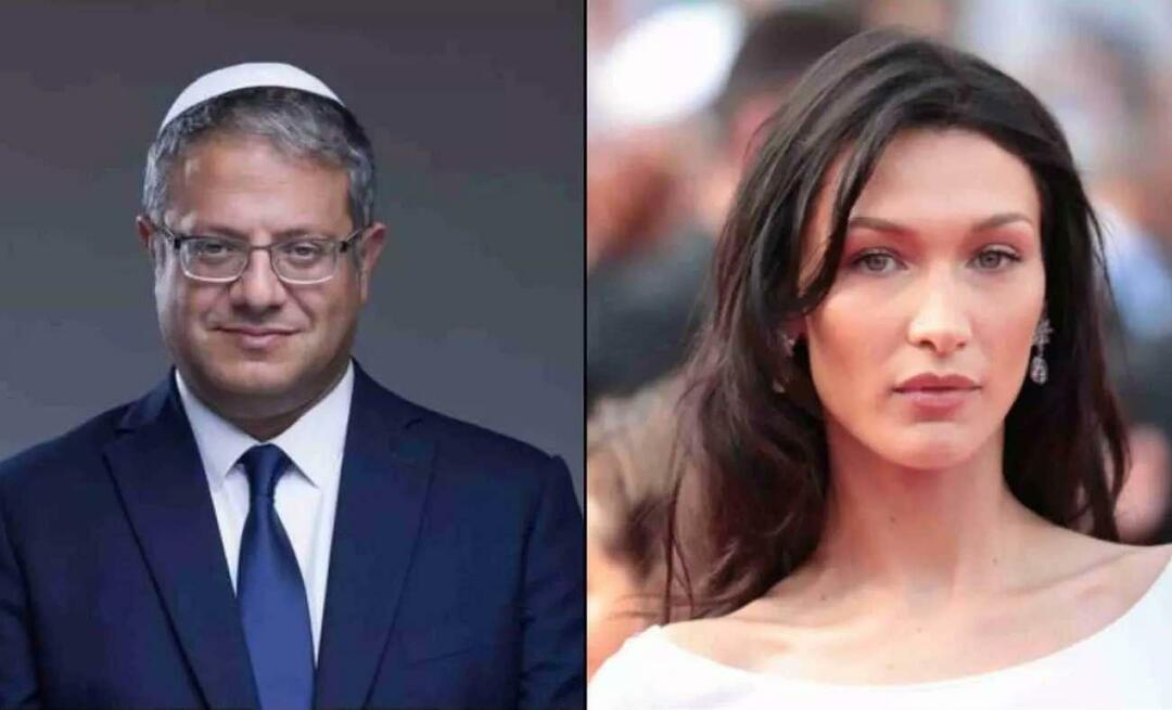Confession stupéfiante de Bella Hadid, qui a réagi au ministre israélien: "Mes amis ne m'emmènent pas chez eux"
