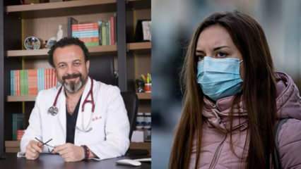 Attention à ceux qui utilisent des doubles masques! L'expert Dr. Ümit Aktaş a expliqué: Cela peut provoquer des maladies!