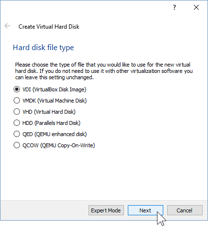 05 Déterminer le type de disque dur (installation de Windows 10)