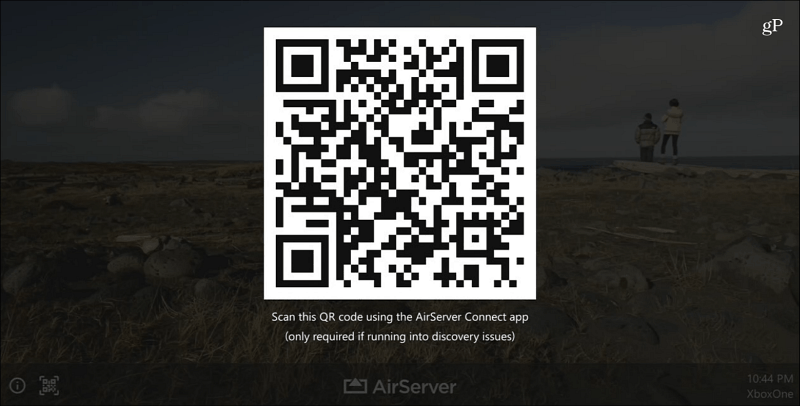 4 Scannez le code QR