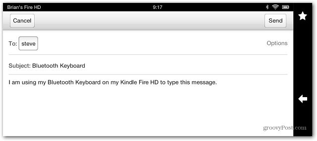 Comment connecter un clavier Bluetooth à Kindle Fire HD