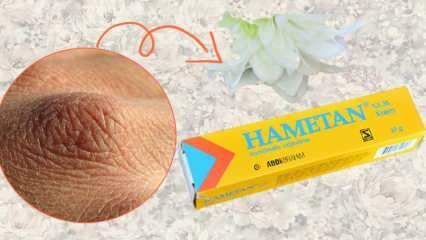 Que fait la crème Hametan? Crème Hametan à usage domestique! Différences Hametan
