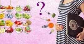 Comment traverser le processus de grossesse sans prendre de poids? Comment contrôler son poids pendant la grossesse ?