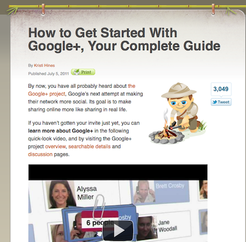 guide google + pme