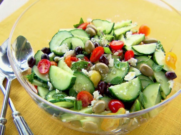 Recettes de salade diététique copieuse