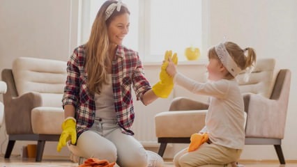Comment faire le nettoyage de la maison au semestre, par où commencer?