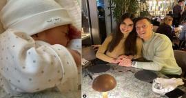 Amine Gülşe est devenue maman pour la deuxième fois! Hazel bébé regarde à qui elle ressemble