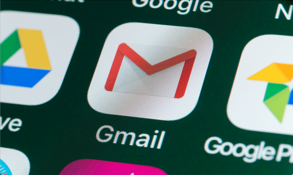 Gmail en vedette