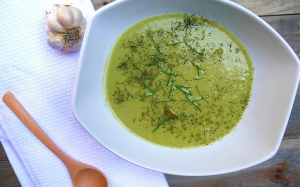 Comment faire une délicieuse soupe à l'aneth?