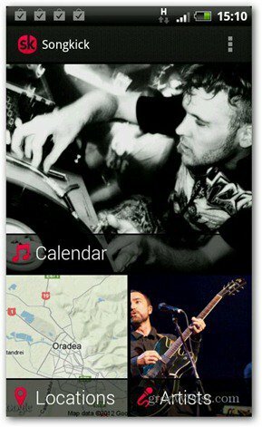 app android songkick