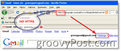 Comment activer SSL pour toutes les pages GMAIL:: groovyPost.com