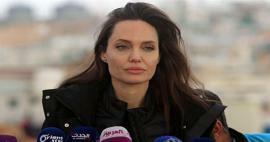 Mise au point critique sur le front d'Angelina Jolie! a quitté le poste