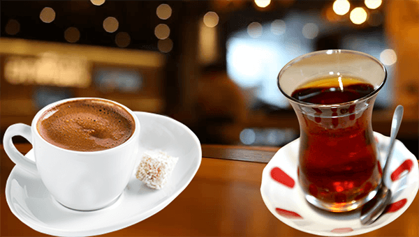 Buvez-vous du thé et du café chez iftar?