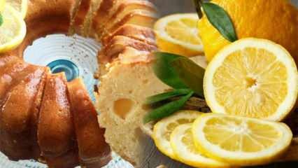 Délicieuse recette de gâteau au citron adaptée au régime! Comment faire un gâteau au citron à la maison? Des trucs