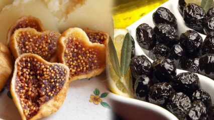 La figue séchée s'affaiblit-elle? Le miracle de «7 olives et 1 figue» pour perdre du poids ...