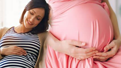 Une strie brune sur l'abdomen est-elle un signe de grossesse? Quelle est la ligne nombril Linea Nigra pendant la grossesse?