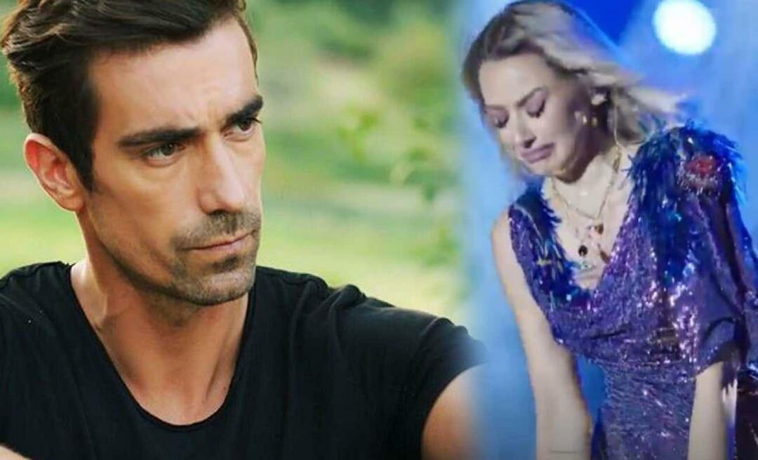 Grand soutien d'İbrahim Çelikkol à Hadise! "Autant que tu veux..."