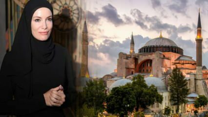 Partager la mosquée Sainte-Sophie depuis Gamze Zeynep Özçelik!