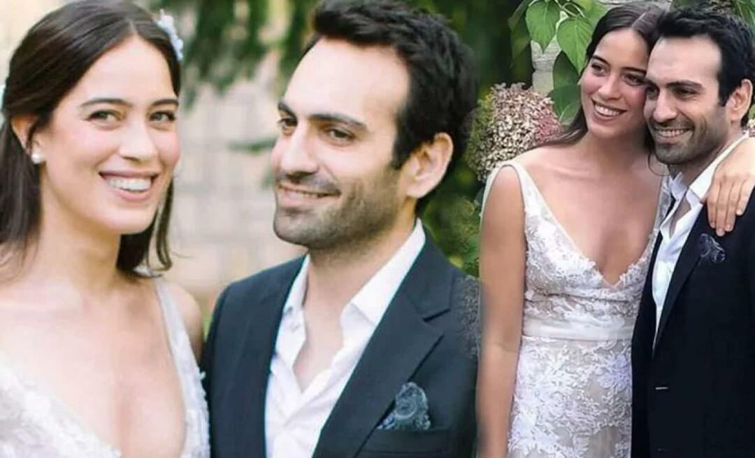 Le couple Buğra Gülsoy Nilüfer Gürbüz met fin à son mariage de 5 ans! La raison de la séparation est...