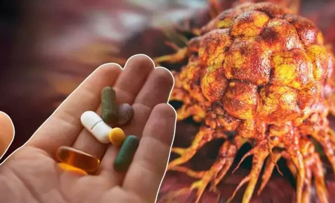 Nous le faisons pour être en bonne santé, mais ce sont les 2 vitamines qui nourrissent et développent le cancer !