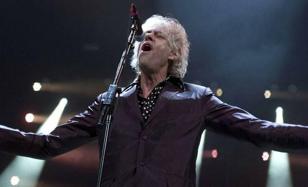 Bob Geldof et Green Mountain Mahler Orchestra ont joué pour la Turquie et la Syrie !