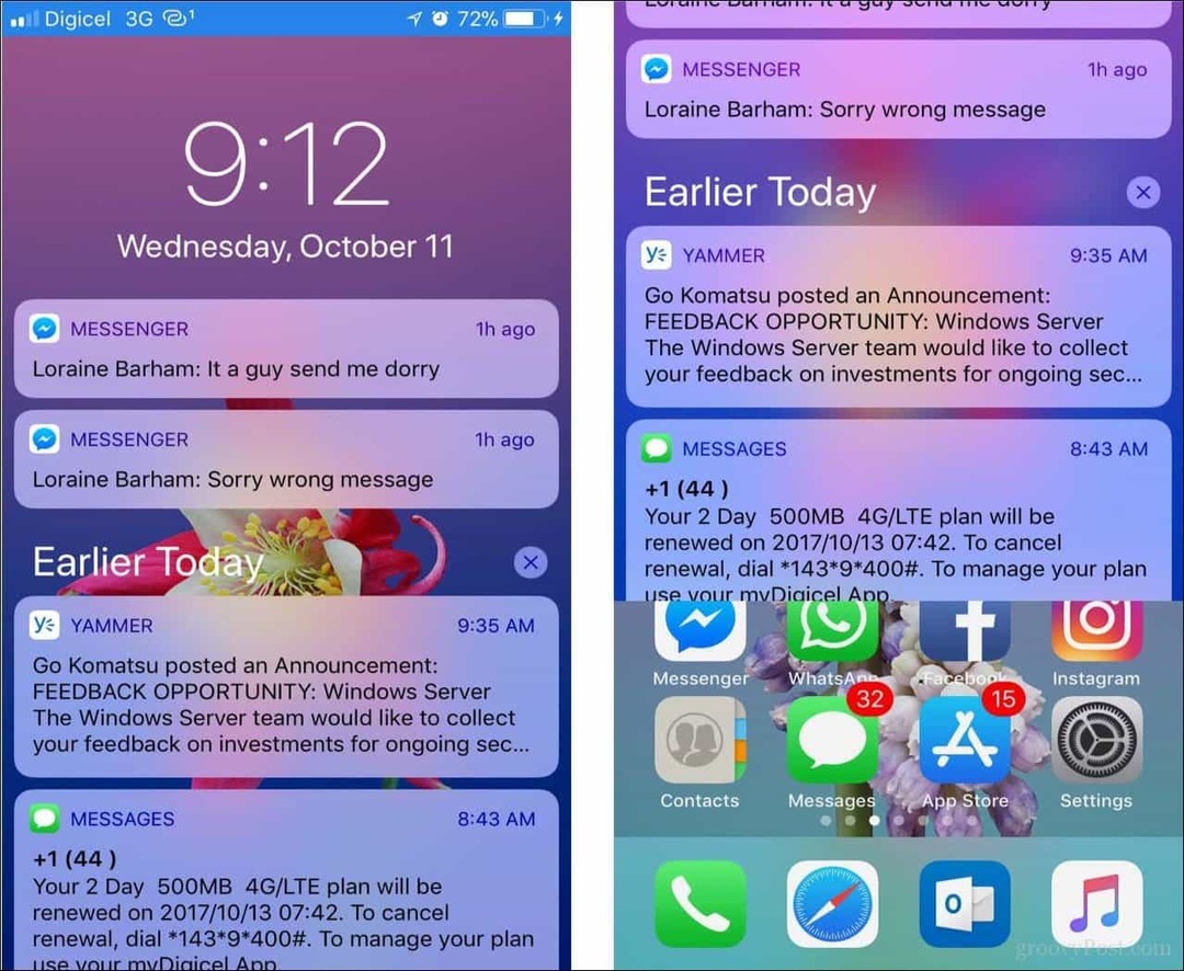 Quoi de neuf avec les notifications dans iOS 11? Un guide des nouveautés et des améliorations