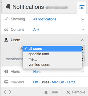 notifications tweetdeck