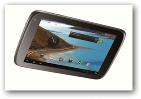 Tablette Android 100 $ ZTE de Sprint
