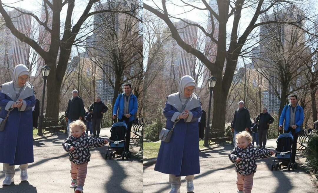 Incroyable calomnie des fetöists! Ils ont mené une sale opération de perception à travers Emine Erdoğan