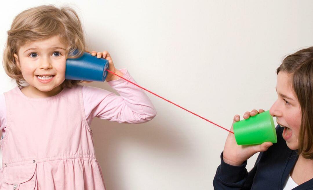 Comment établir une communication correcte avec les enfants? Communiquez avec votre enfant en 8 étapes