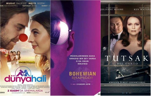 Films sortis cette semaine dans les salles de cinéma