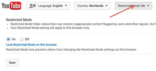 YouTube réévalue le fonctionnement du mode restreint sur le site.