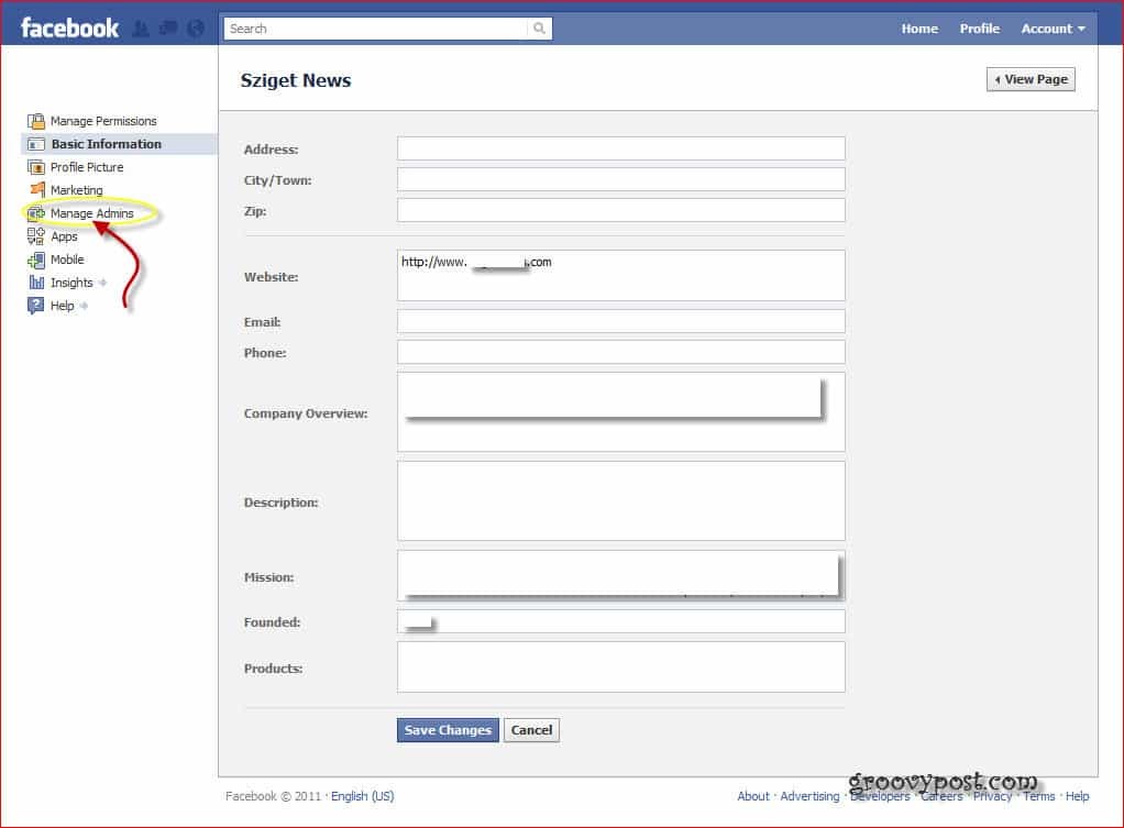 Comment ajouter ou supprimer un administrateur de votre entreprise Facebook ou de votre page fan