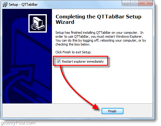 Ajouter une navigation par onglets à l'Explorateur Windows dans Windows 7 avec QT TabBar