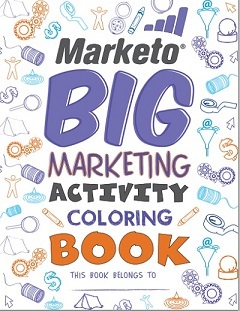 Le grand livre de coloriage de l'activité marketing de Marketo