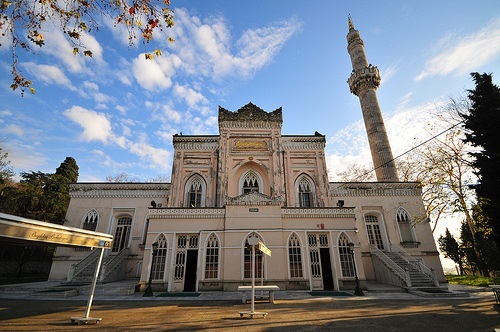 Mosquée Buyukada Hamidiye