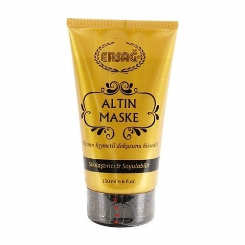 Masque doré 150 ml Ersağ