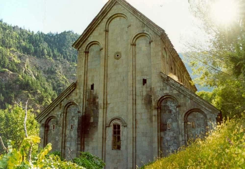 Église Barhal