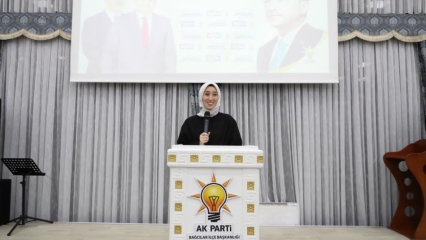 Le député AK Party Istanbul Rümeysa Kadak a parlé de leurs projets