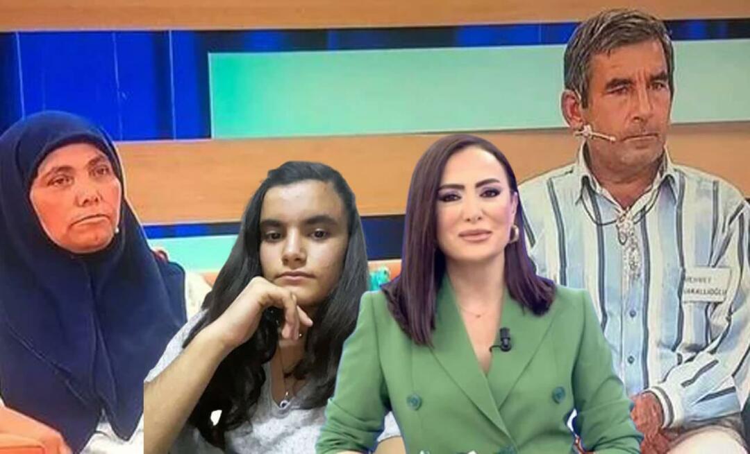 Didem Arslan Yılmaz a évoqué l'ordre du jour en direct: la mère et le père de Gamze ont été arrêtés